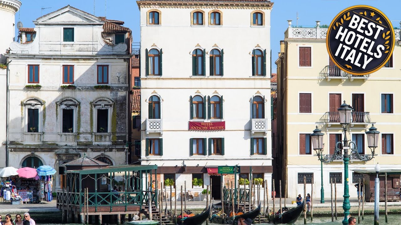 Antiche Figure Hotel | Venice, Italy | Hotel Review 🛏️