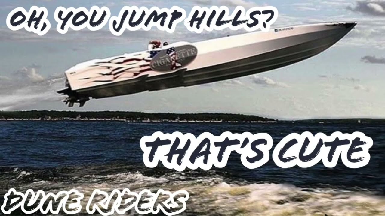 Boats Catch BIG Air!