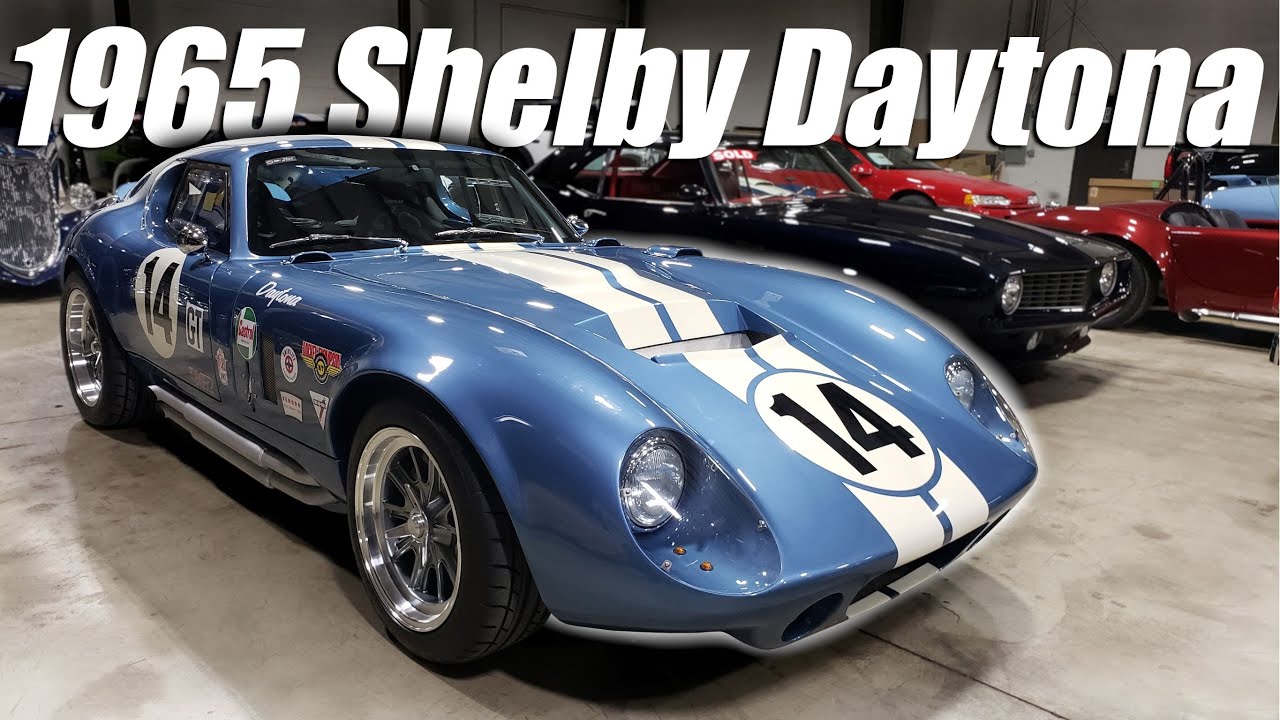1965 Shelby Daytona Coupe by FFR For Sale Vanguard Motor Sales #29DC