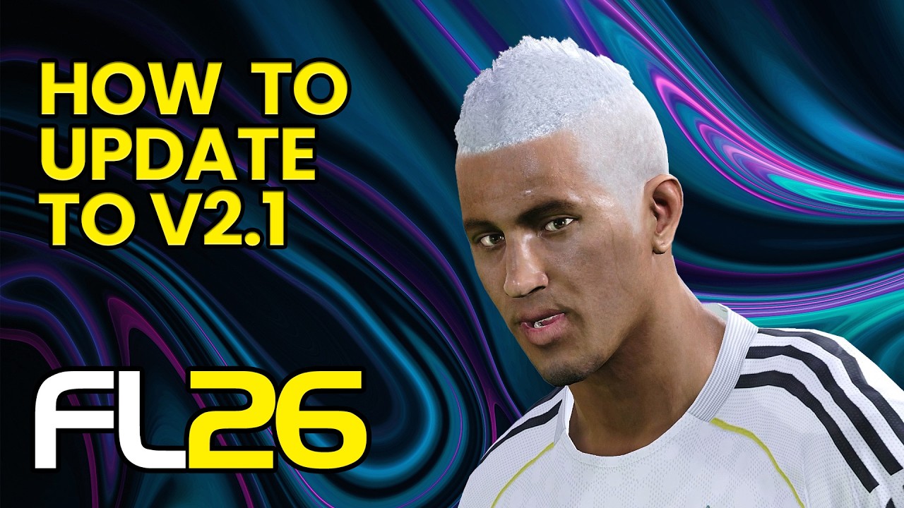 Как обновить Football Life 2026 до версии 2.1 (FL26)