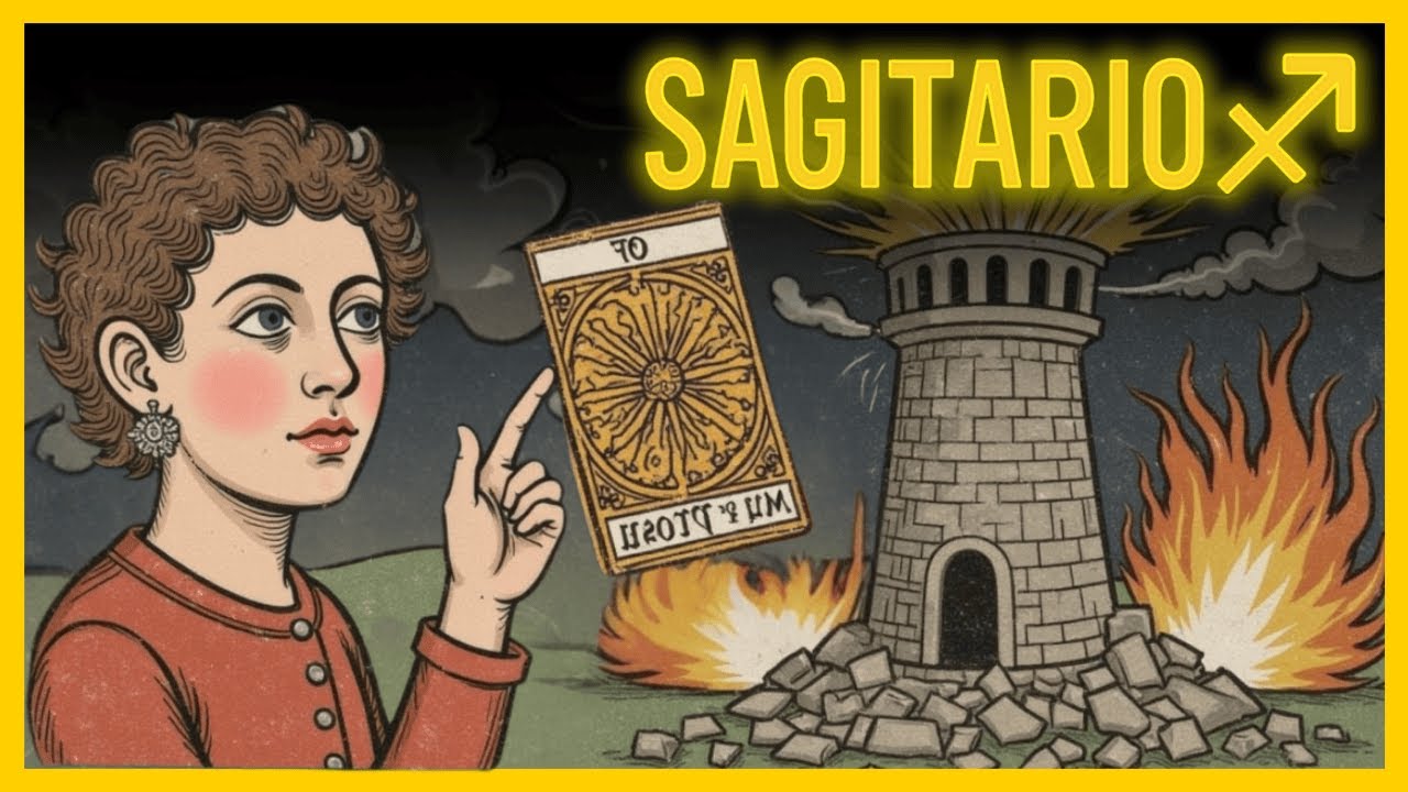 SAGITARIO ♐ TE VAS ✈️ NO ES UN ADIÓS, ES UNA HUIDA NECESARIA 🤫 EL DESTINO TE PROTEGE