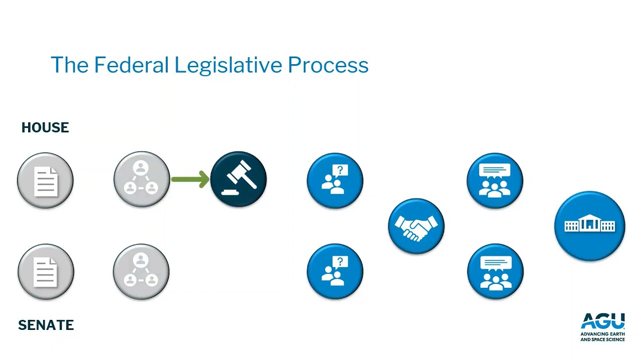 From Bill to Law: The U.S. Legislative Process