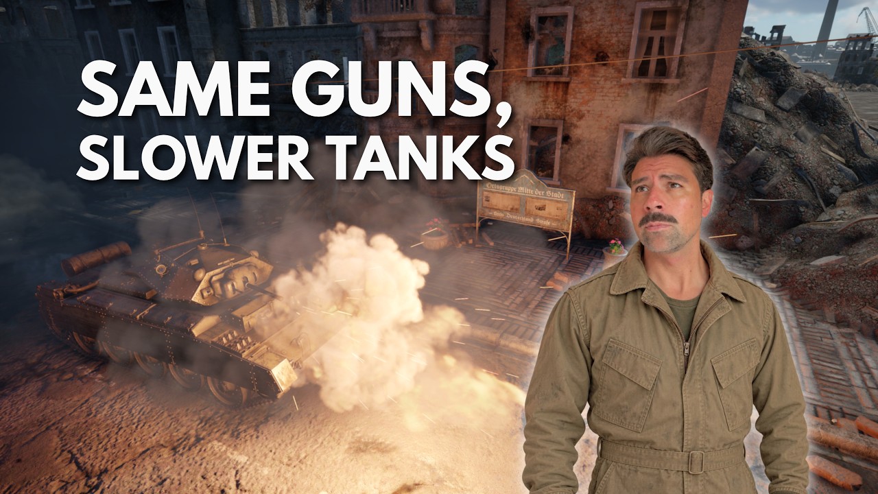 British Rank 2 Tanks Upgraded the Armor But Not the Guns | War Thunder