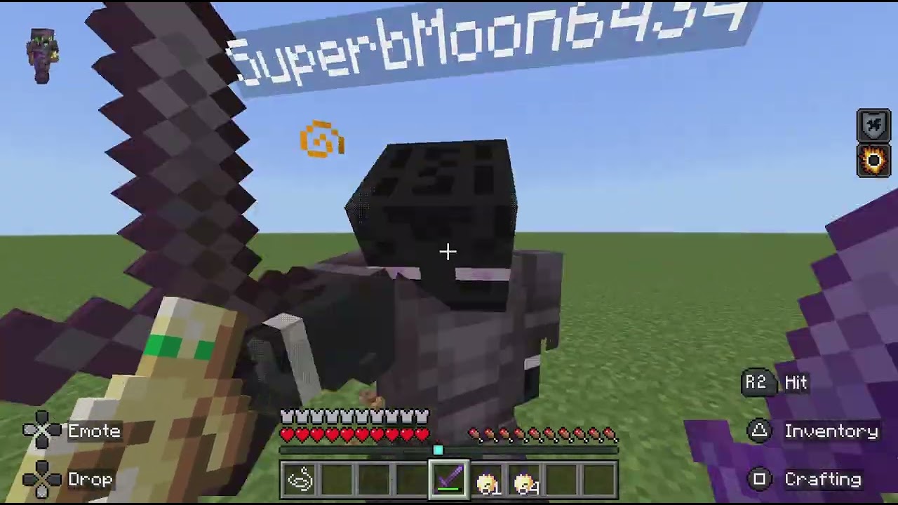 Old Minecraft pvp!