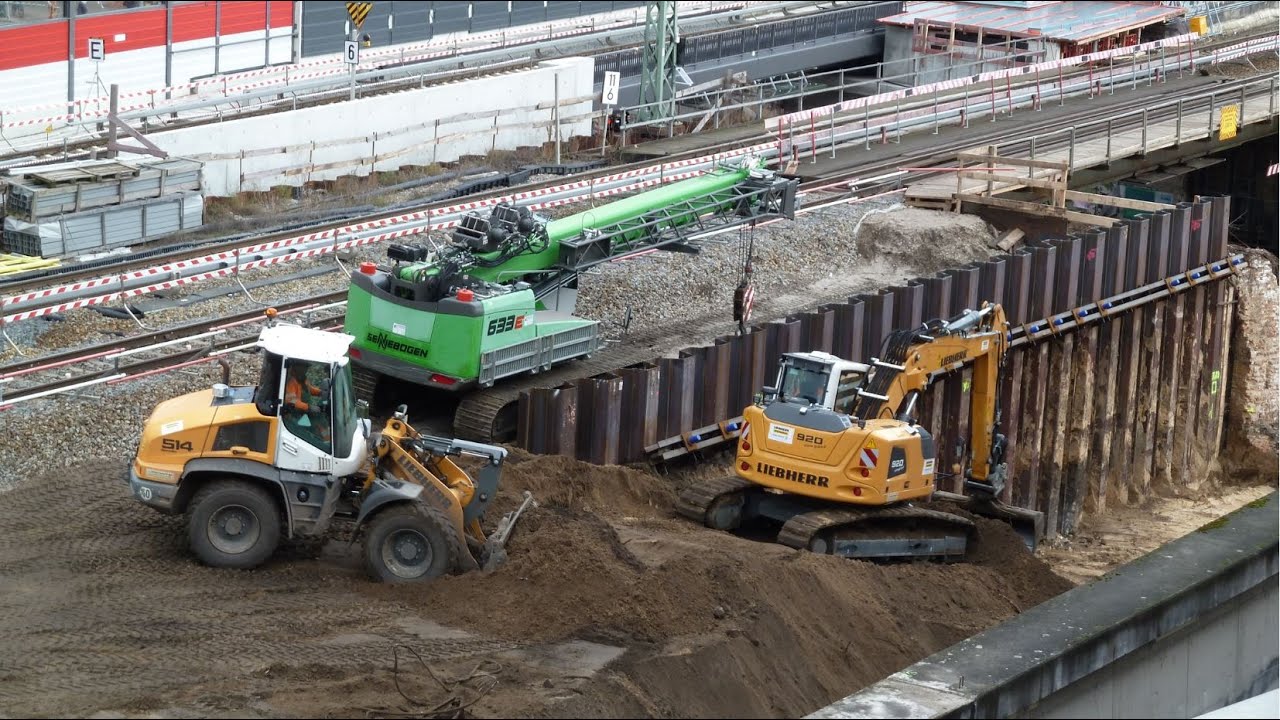 Berlin Köpenick Bahnbau 8.1.2025   (9 )
