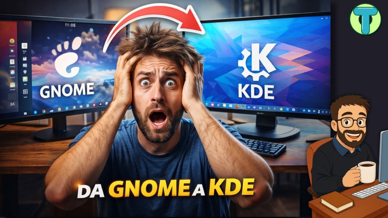 😮 Ho Tradito GNOME? Il Mio Passaggio Inaspettato a KDE! 🐧