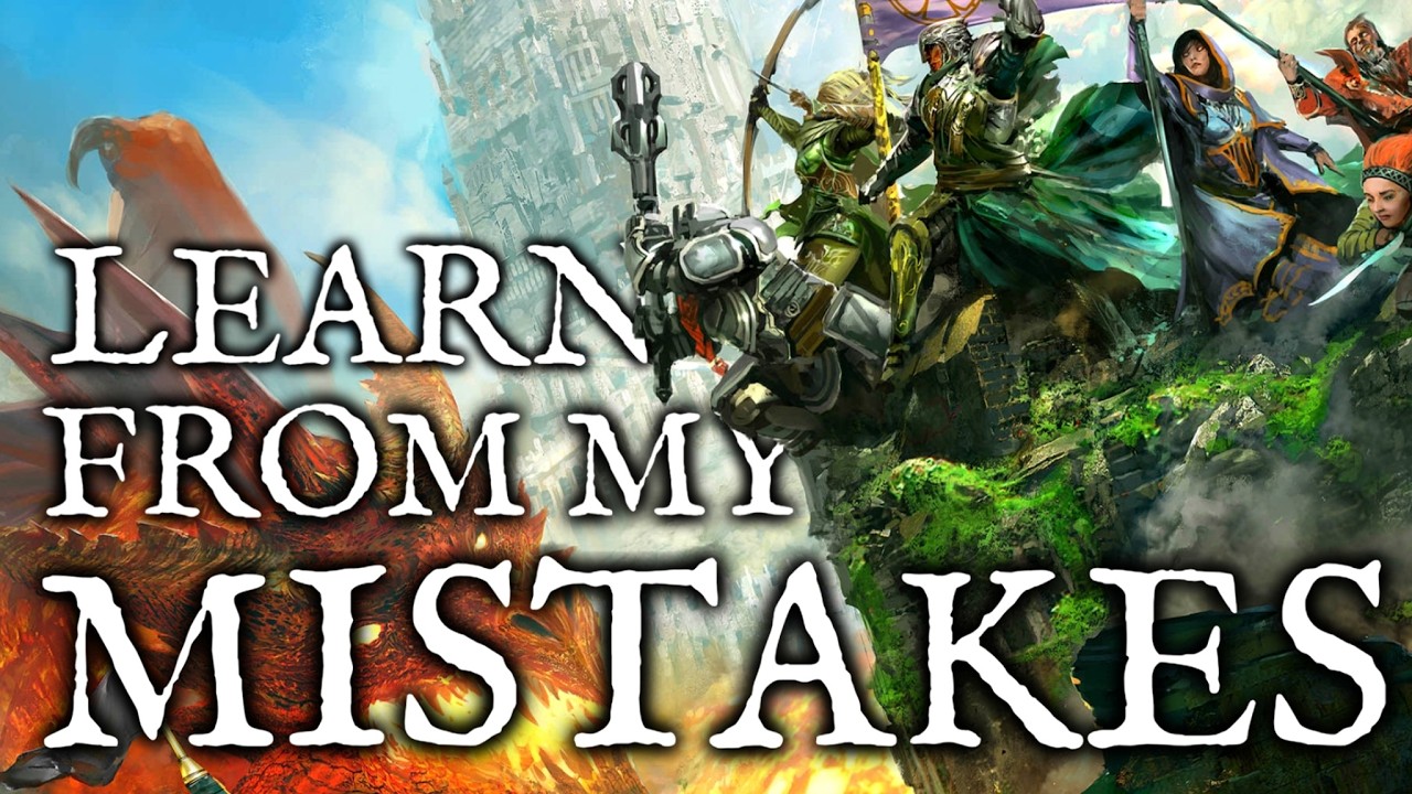 AVOID these 10 dungeon master mistakes