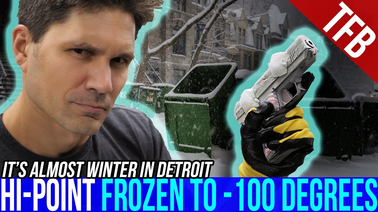Hi-Point C9 Torture Test: Frozen to -100° Degrees