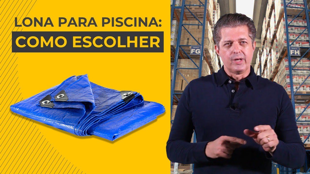 Lona para piscina: como escolher?