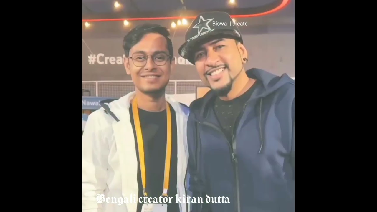 kiran dutta award show #viral #thebongguy #kirandutta