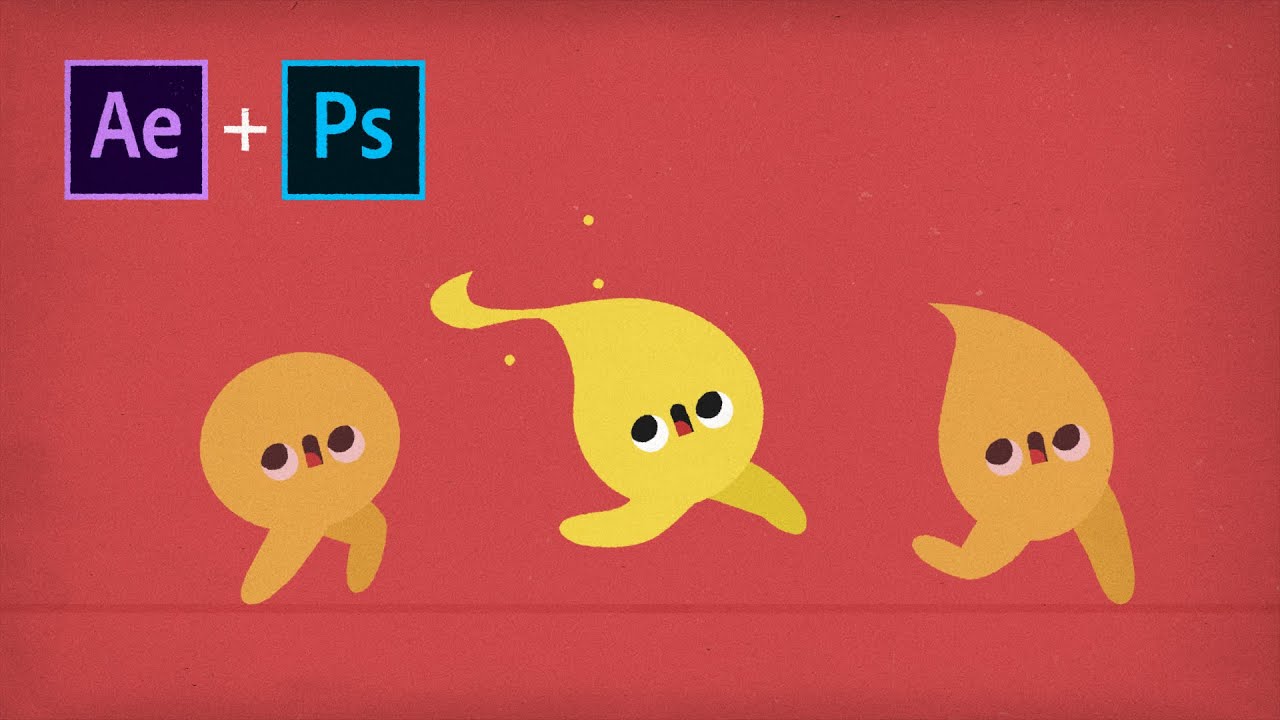 🔥Cómo animar FRAME a FRAME en AFTER EFFECTS y PHOTOSHOP 🔥 TUTORIAL Animación Directa y Pose a Pose