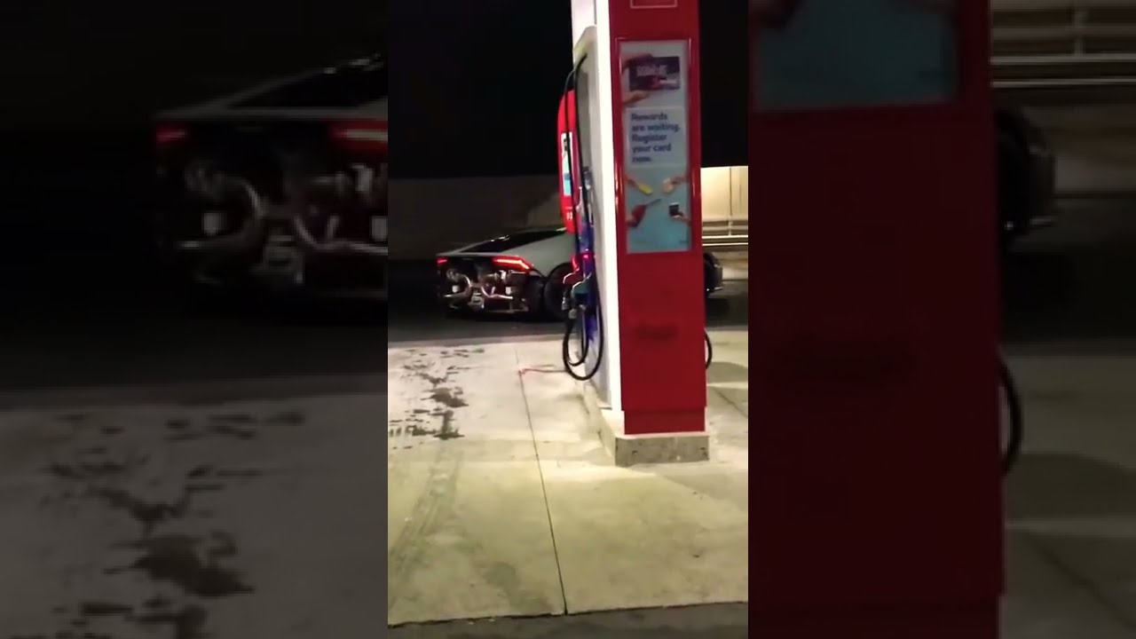 1000HP Twin Turbo Lamborghini Huracan Avio exhaust sound and backfire