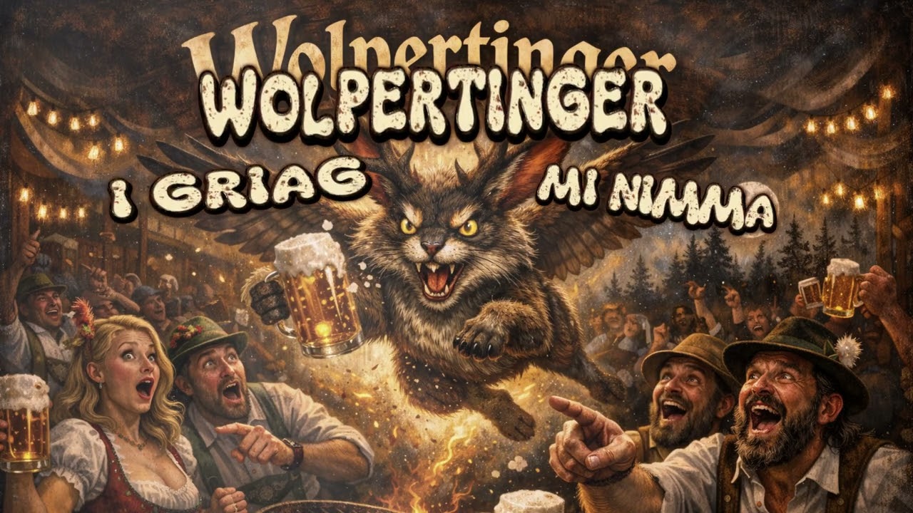 Wolpertinger – bayerischer Party-Rock mit Bierzelt-Wahnsinn