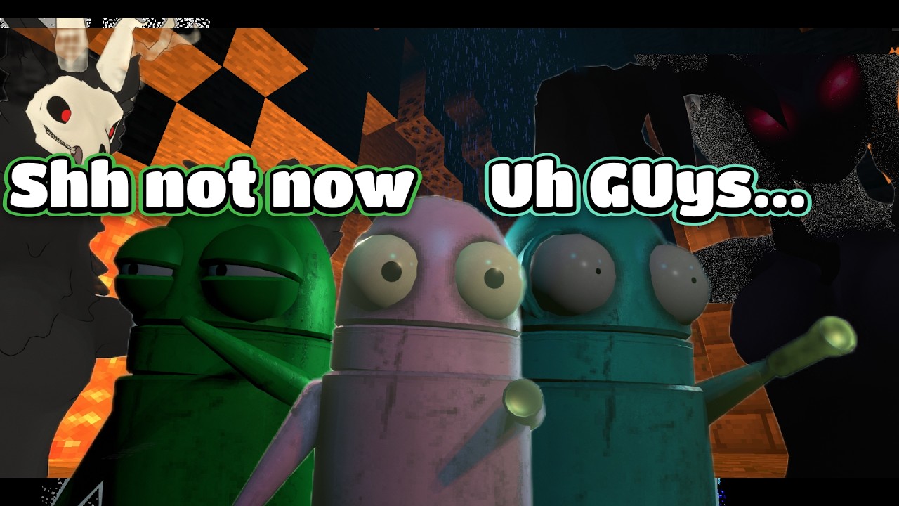 Scaring friends with Modded RePo