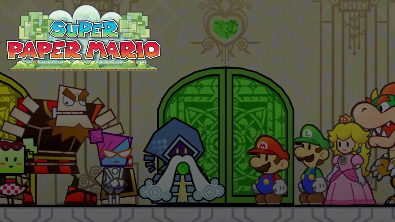 Proof of Existence - Super Paper Mario (Slowed Down)