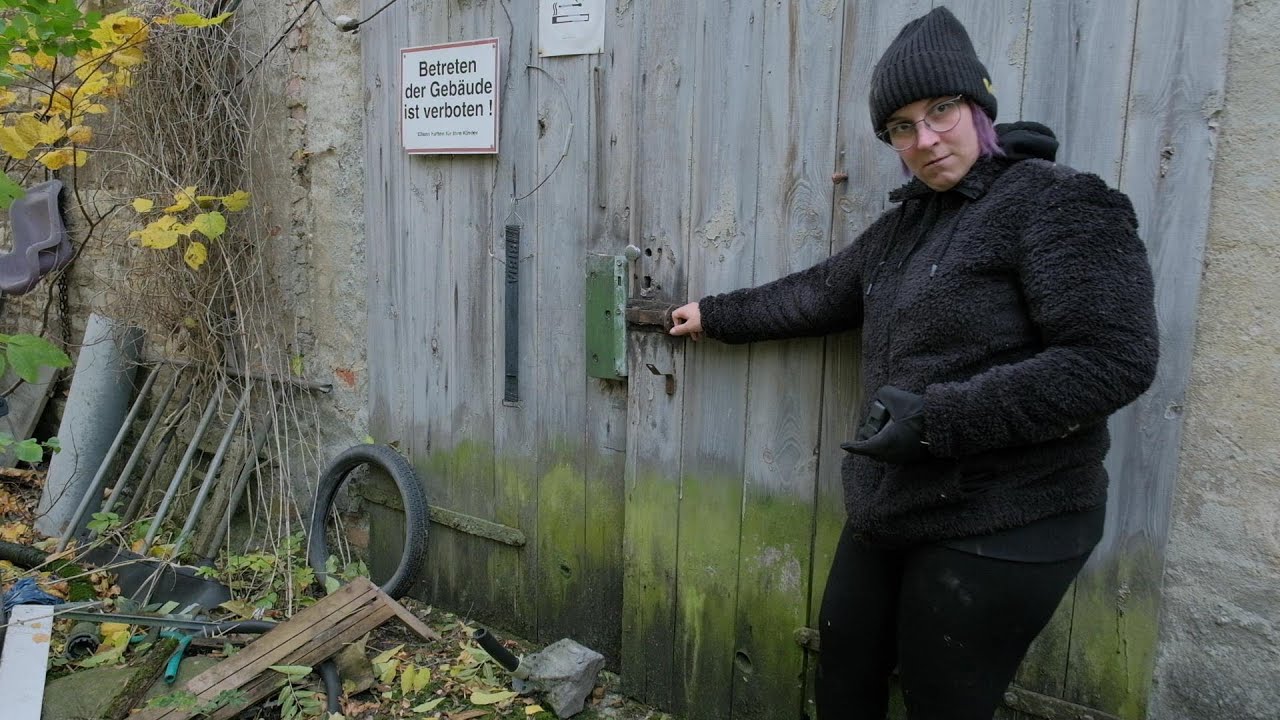 Pektin Fabrik VEB OGEMA mit Jackii