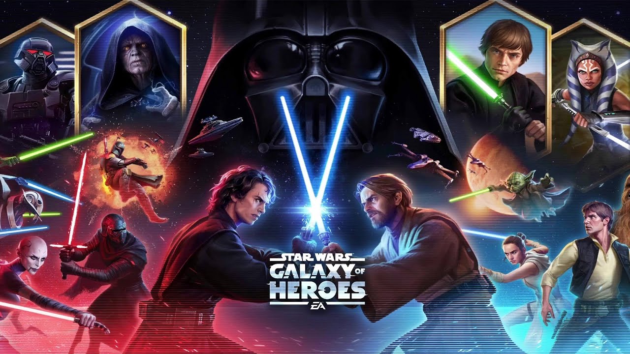 Star Wars: Galaxy of Heroes playthrough #1