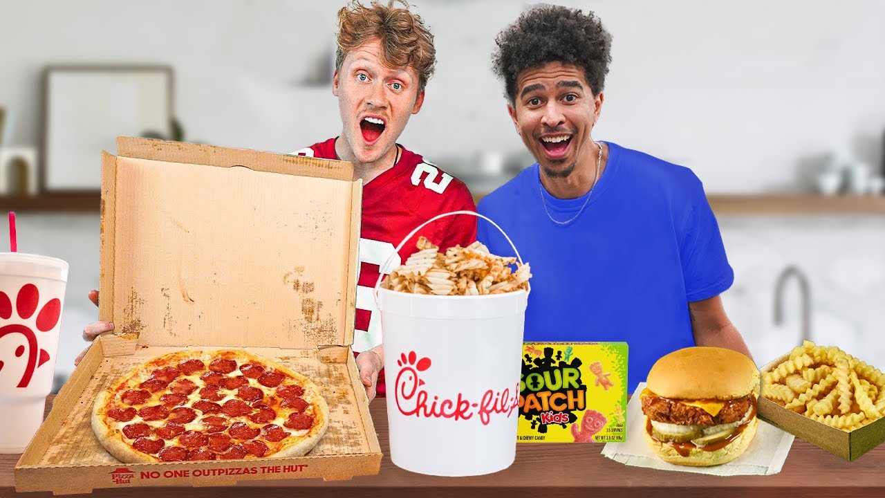 We Tried EVERY NBA MVP's Favorite Meal!