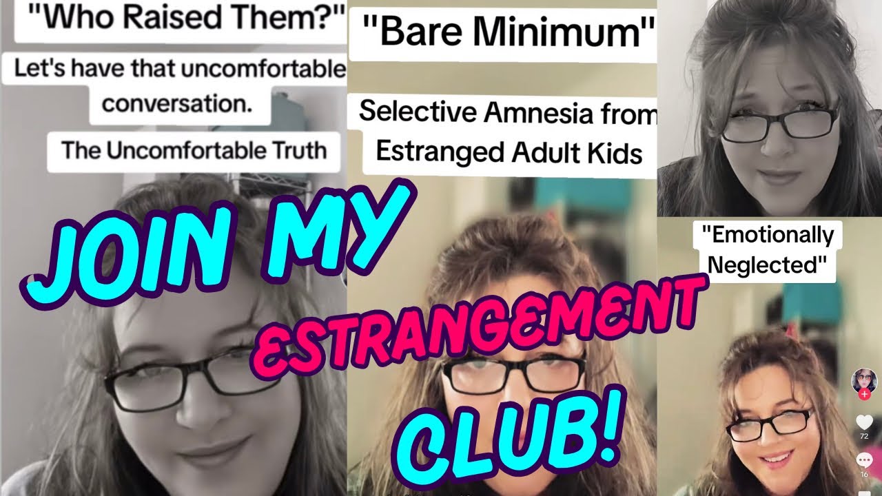 Toxic Mom Wants an Estrangement Club: The Manipulation Behind It
