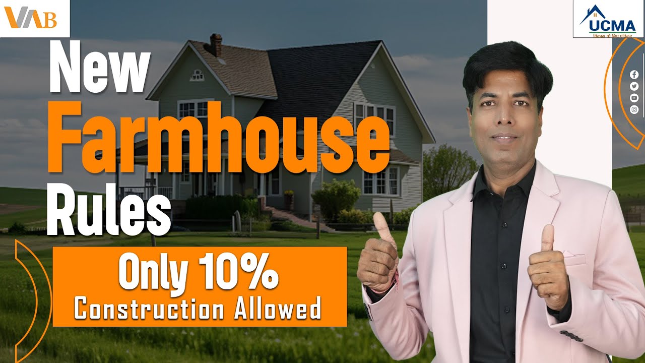 Farm House Rules & Investment Guide | Rajasthan Model Building Bye Laws 2024 |