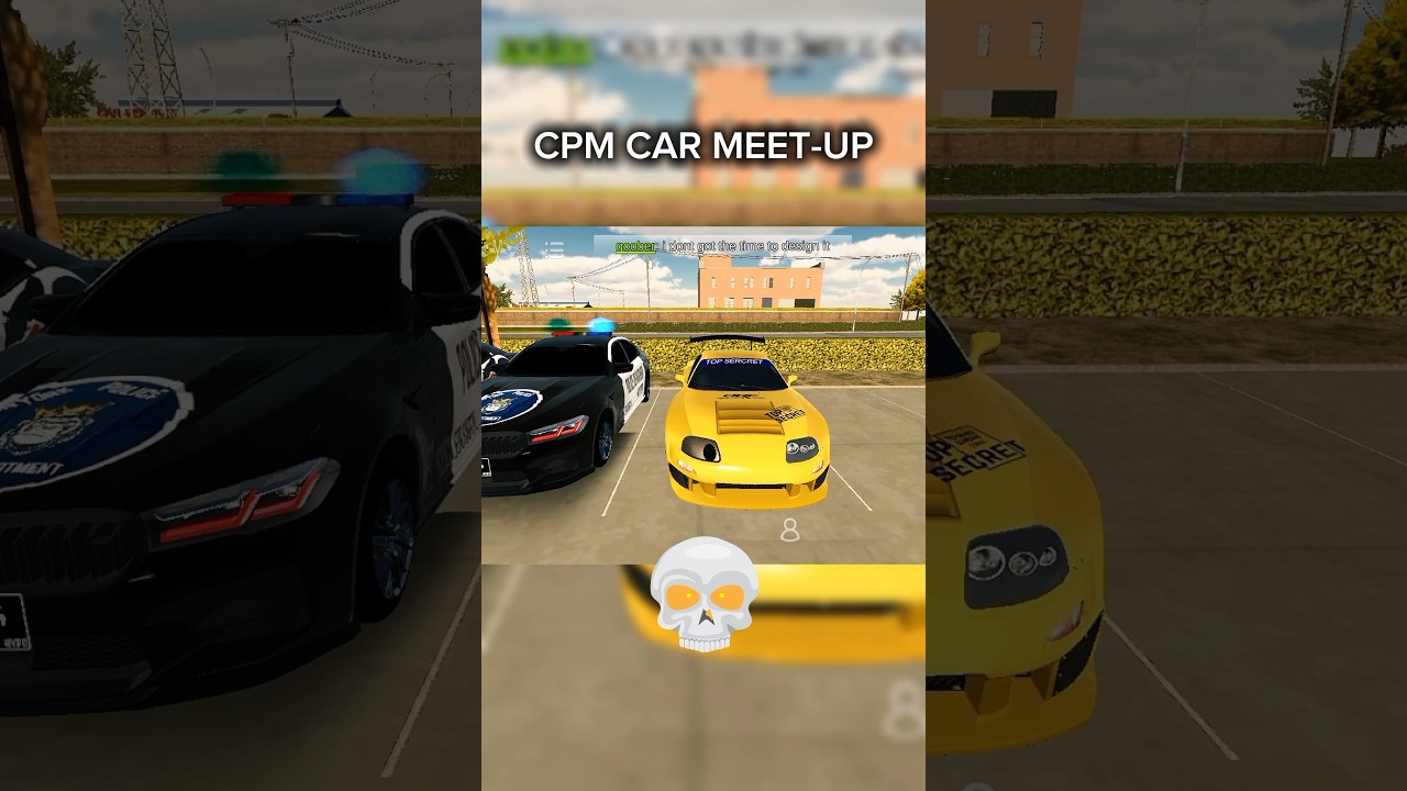 Just A Normal Cpm Meet-Up [The meet-up] #cpm  #carparkingmultiplayer #fyp