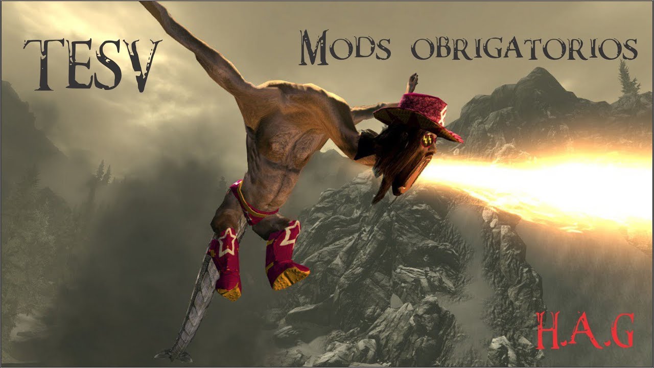 SKYRIM - Mods obrigatórios para seu game!!!