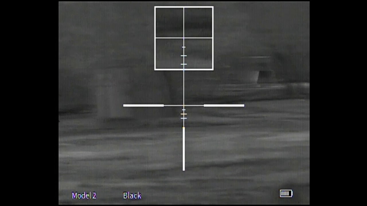 Burris Optics Thermal - BTS50 - 2 Grey Foxes