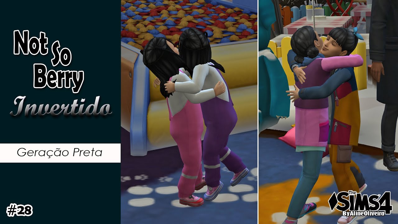 O ÚLTIMO DIA COMO BEBÊS | Geração Preta | The sims 4 🖤