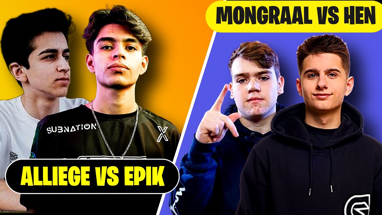 PRO PLAYERS vs PRO PLAYERS EN Cashcup! (Alliege/Andyvencha/Mongraal/Reet etc) || SMICHO15