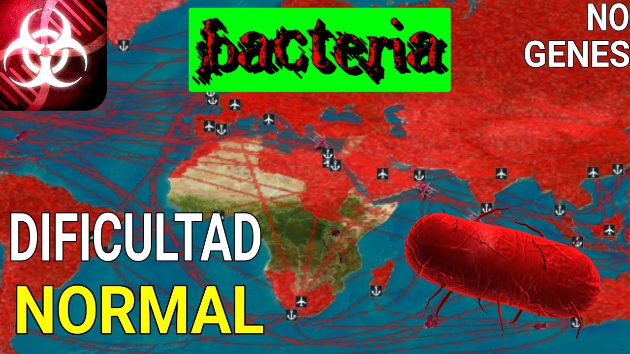 ¡INFECTANDO A TODOS! | Plague Inc | (Modo Bacteria)