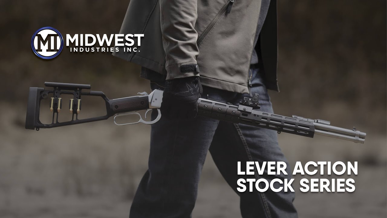 Midwest Industries Lever Action Lineup