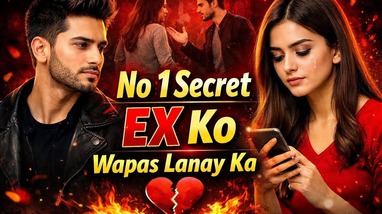 No 1 Secret to Get Your Ex Back | Ex ko Wapas Lanay Ka No 1 Secret | Aain Ali