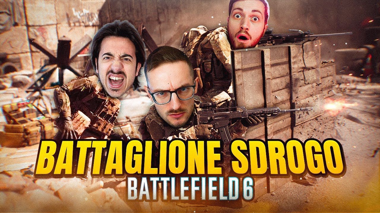 IL BATTAGLIONE SDROGO TORNA SU BATTLEFIELD 6 w/Rohn, Delux e il Masseo