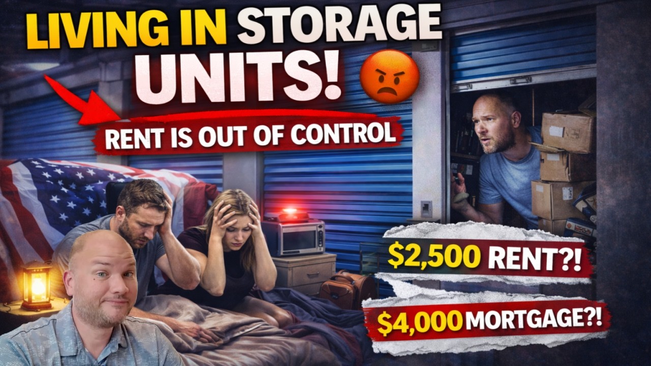 EXPOSED  Americans FORCED to Live in STORAGE UNITS Just to Survive!