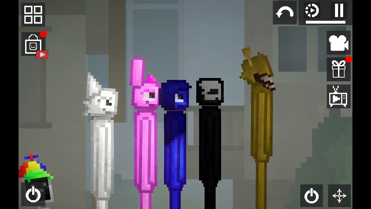 Playing Melon Sandbox but There is a Sprunki Mod! (Part 1)