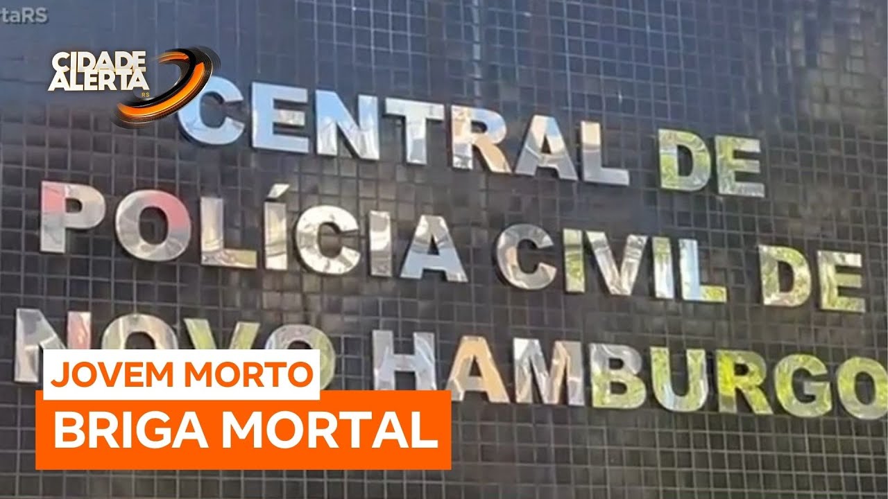 Jovem de 24 anos morre após briga com proprietário de imóvel em Novo Hamburgo (RS)