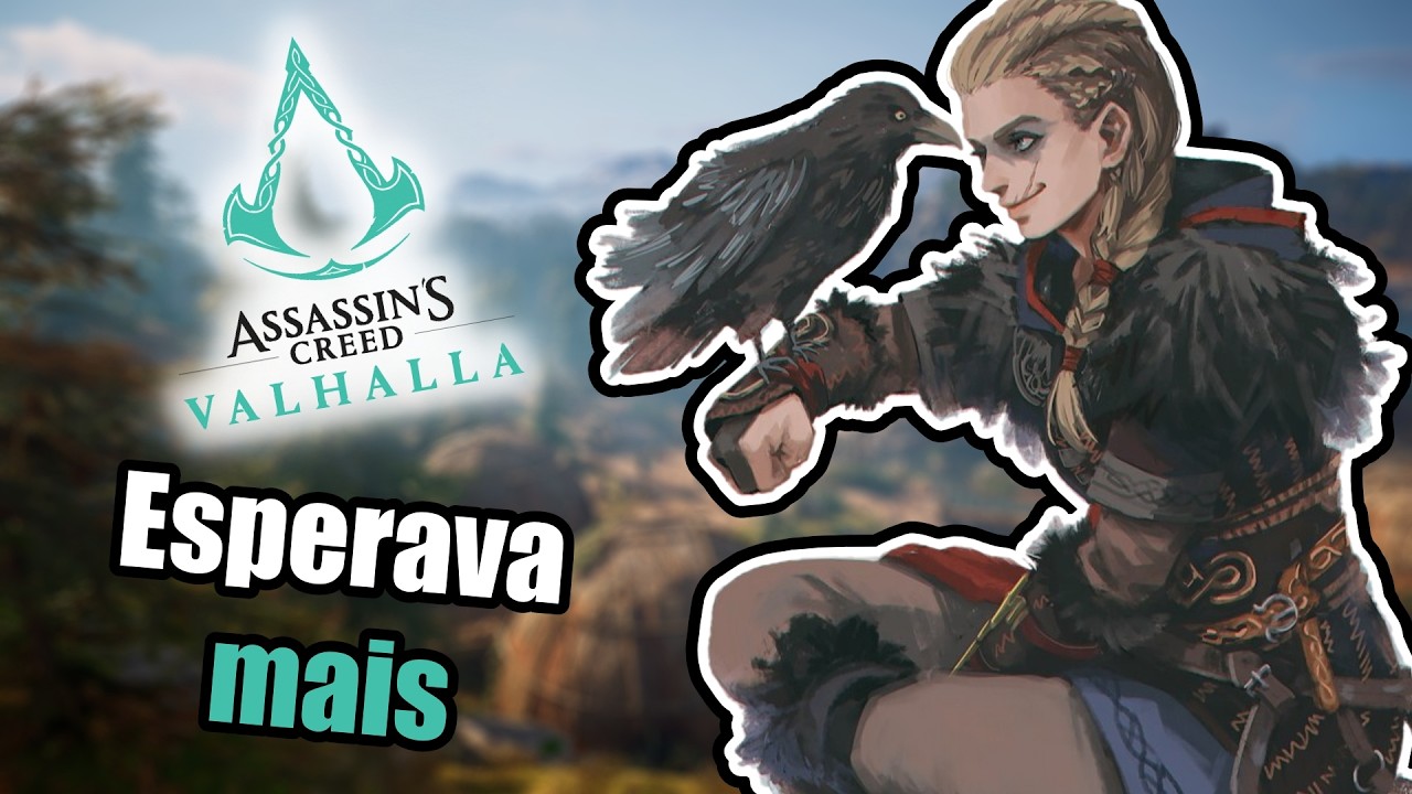 Esperava bem mais do Assassin's Creed Valhalla!!!