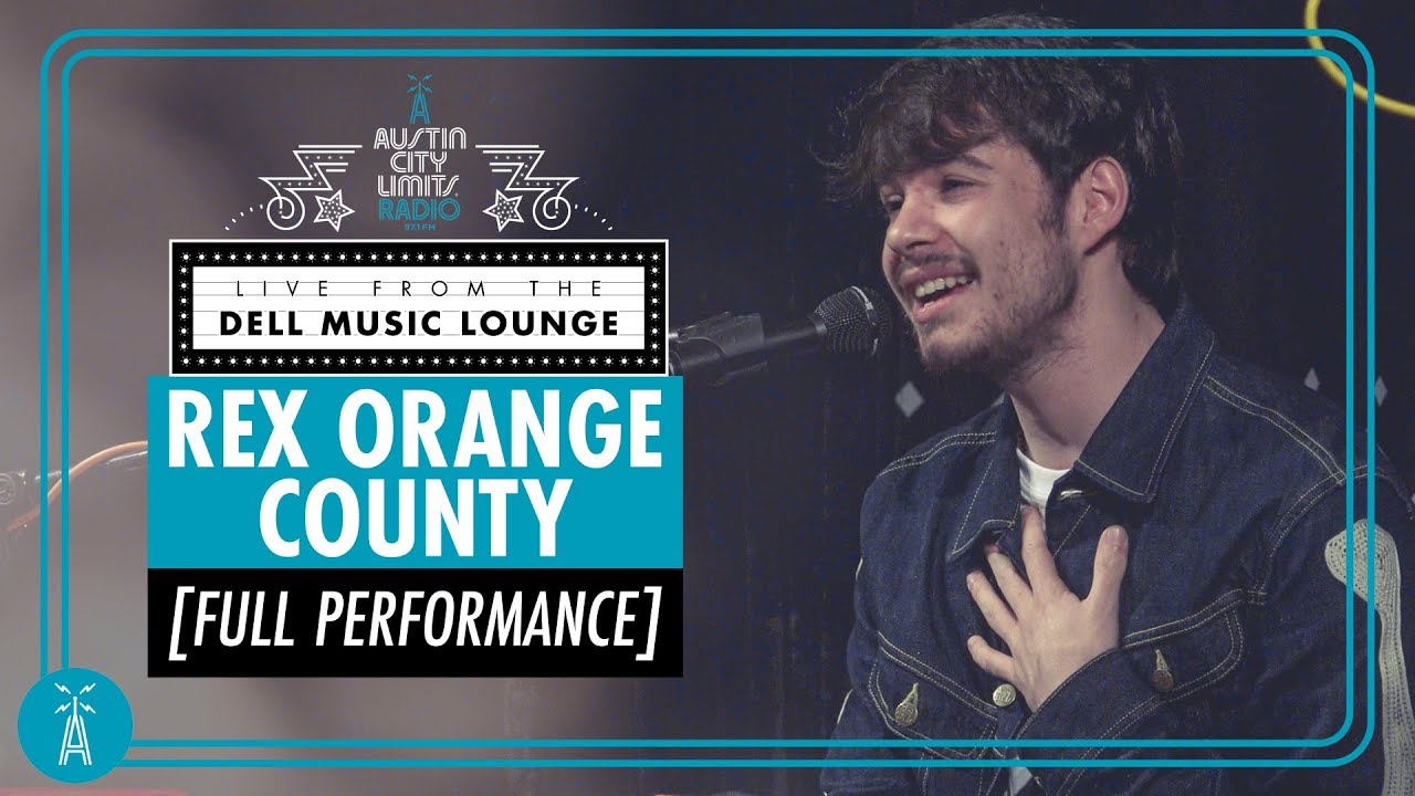 Rex Orange County [Full LIVE Performance + Interview] | Austin City Limits Radio