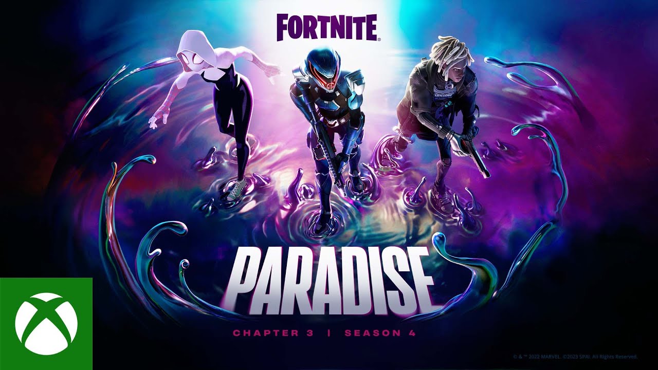 Fortnite Chapter 3 Season 4 Cinematic Trailer