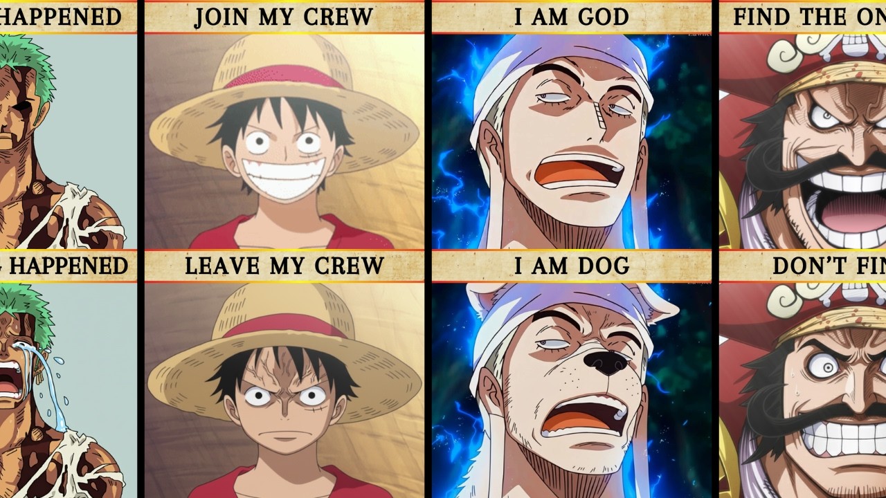 One Piece But Everyone Says The EXACT Opposite 😂