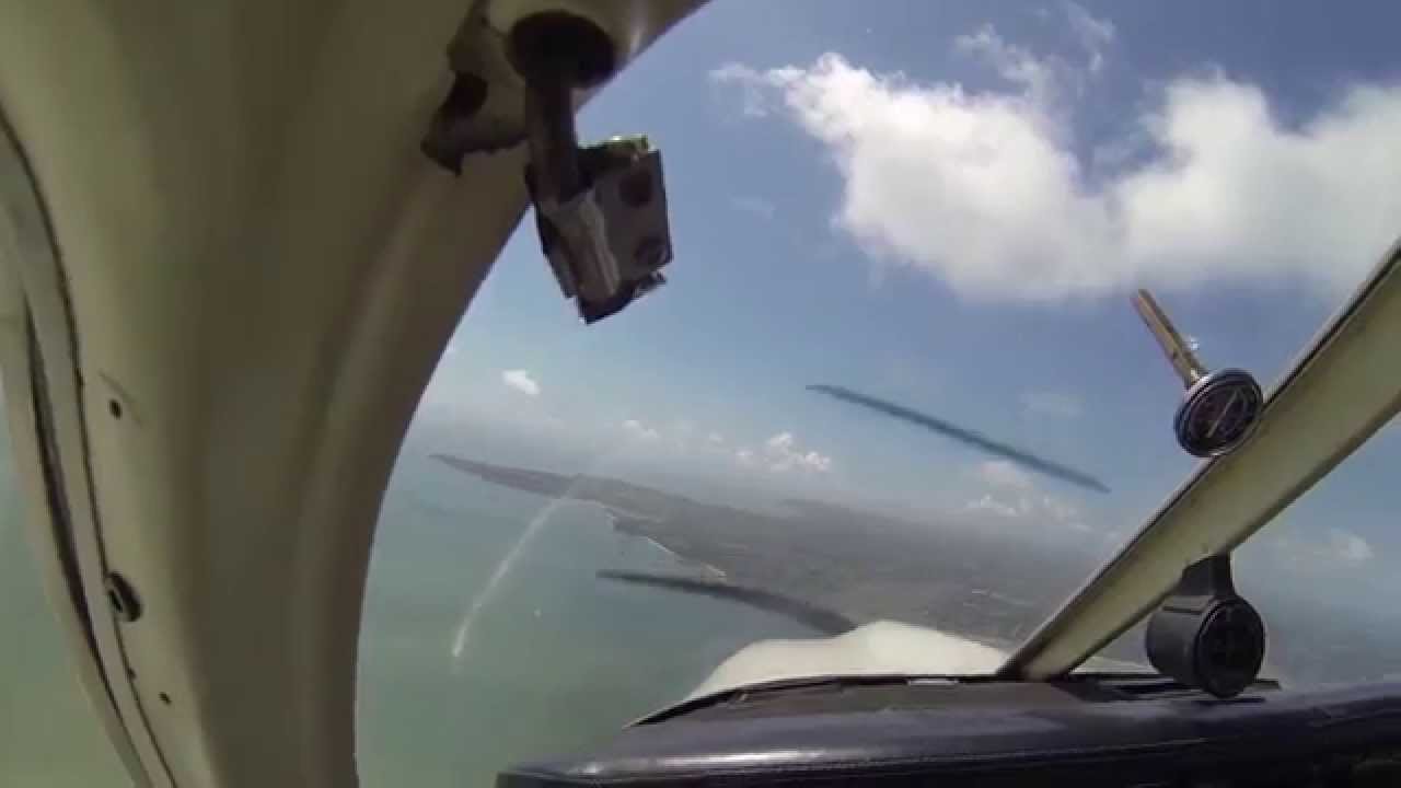 Portsmouth, Solent crossing and Landing at Sandown Isle of White