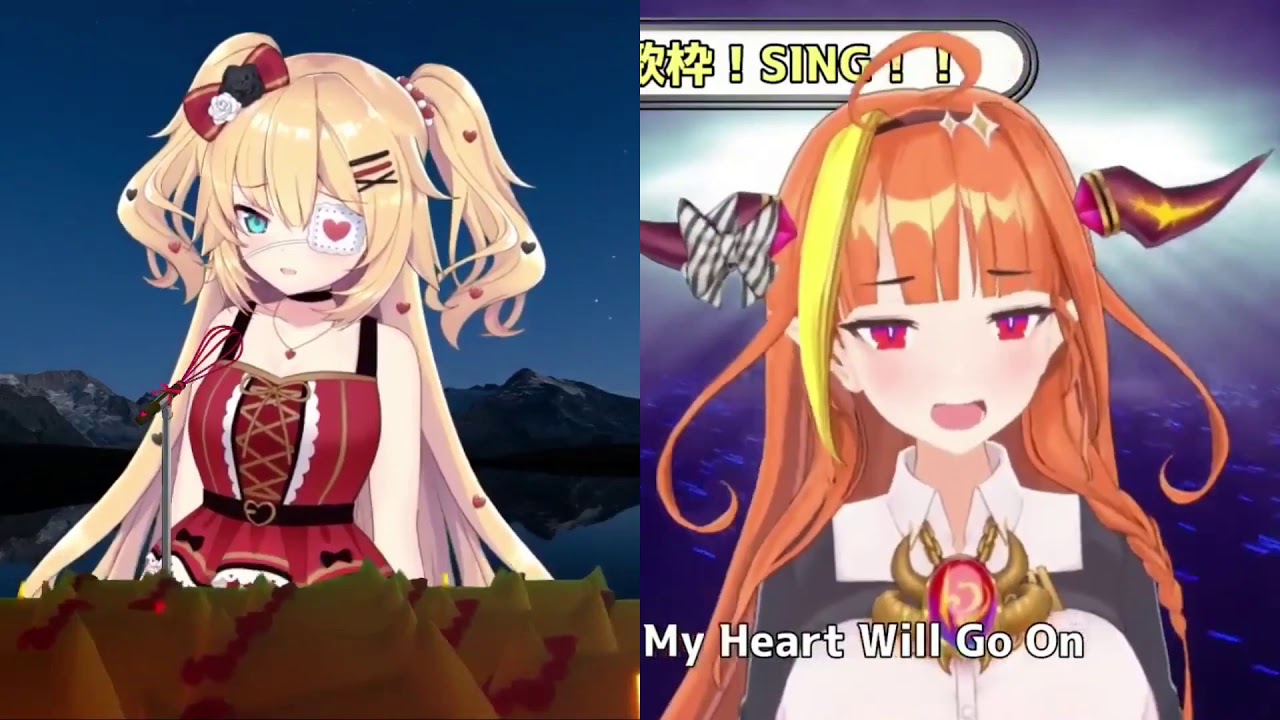 [Hololive Duet] Kiryu Coco & Haachama sing My Heart Will Go On (Titanic Song) by Celine Dion