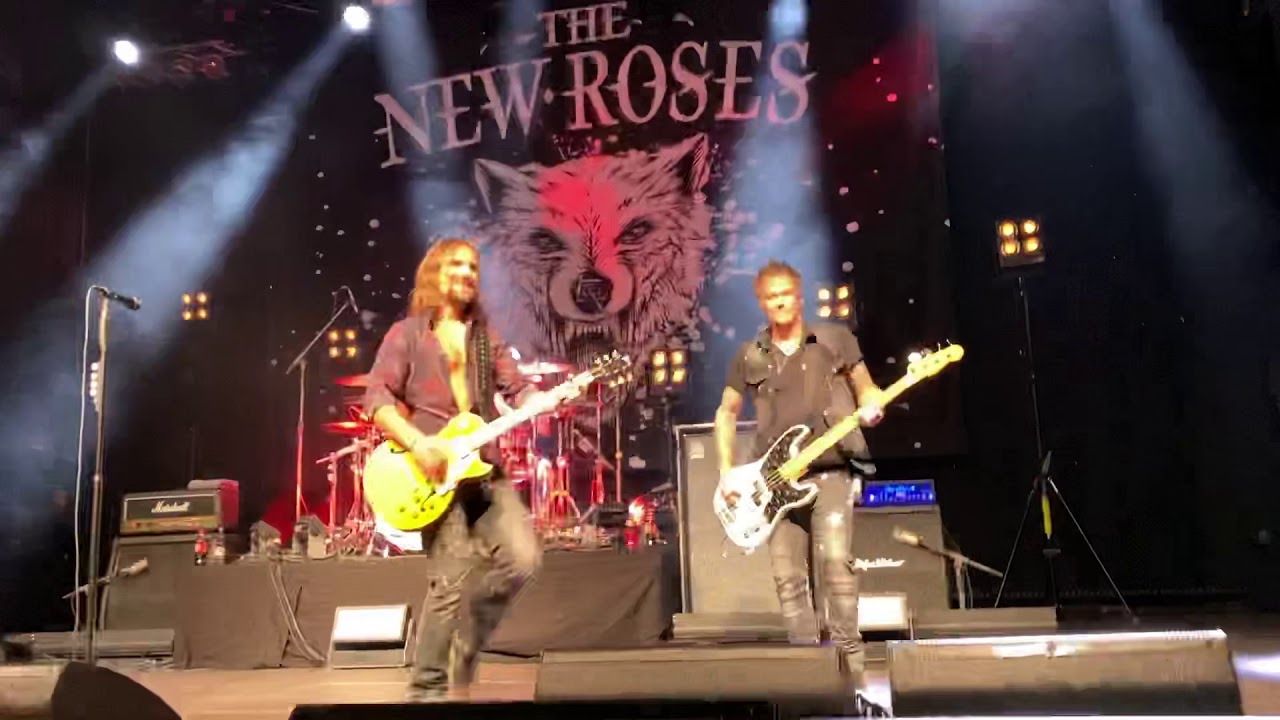The New Roses „Unknown Territory” live @ Schlachthof Wiesbaden 16.11.19