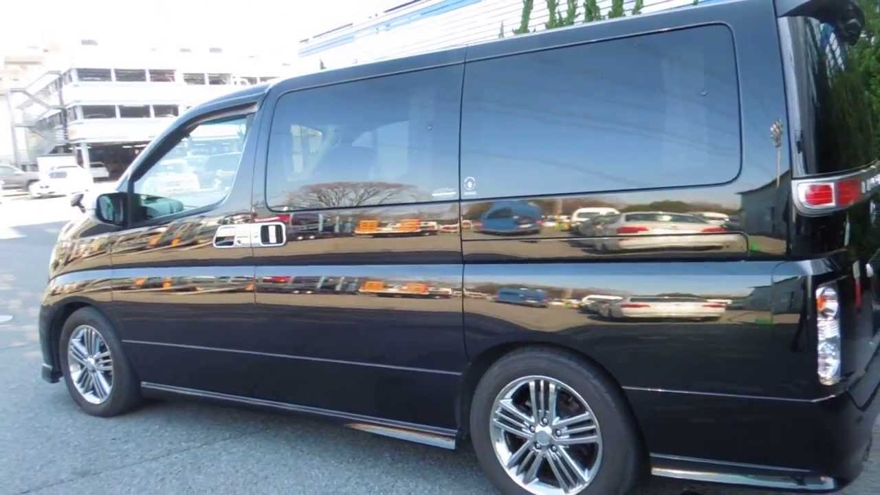 2008 Series 3 Elgrand Autech Rider FOr Sale @ Edward Lee's