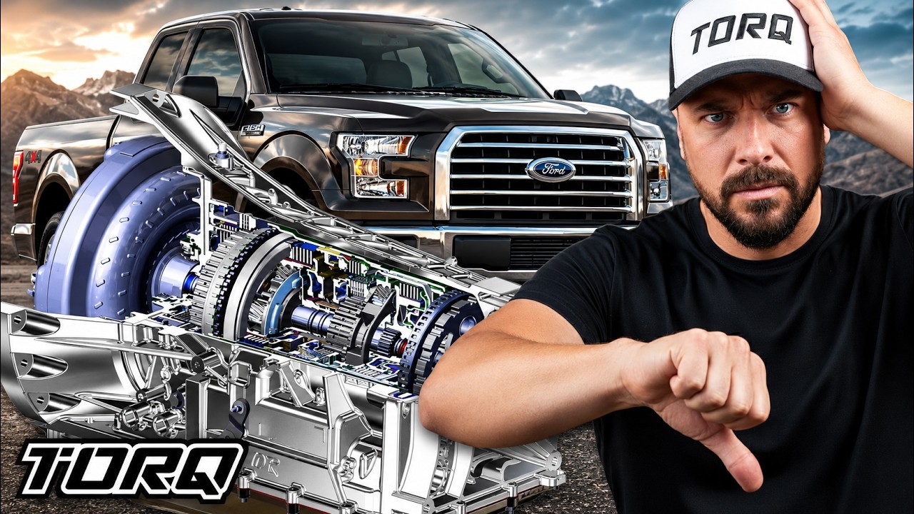 F-150 : gros problème de transmission? (6 vitesses + 10 vitesses)