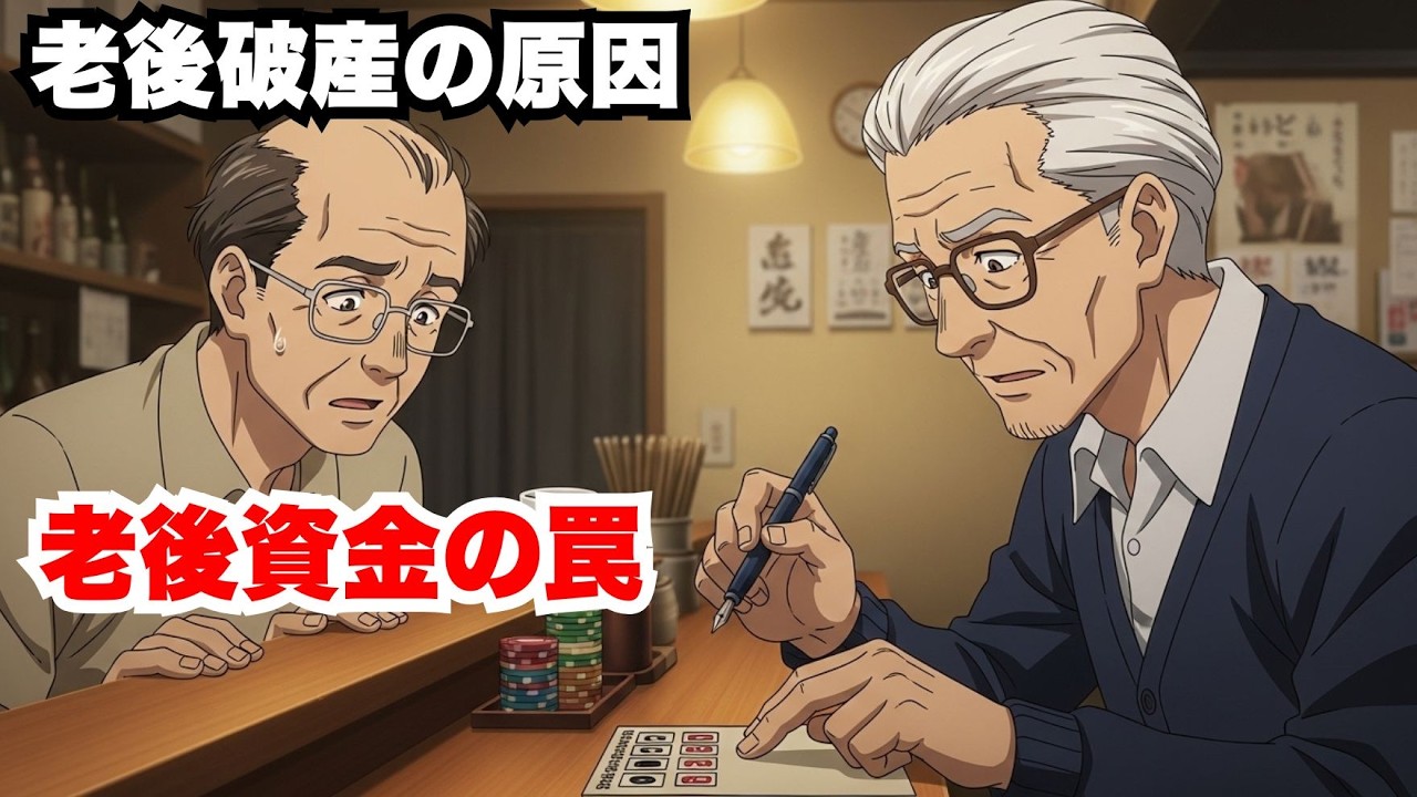 【漫画】幸せな年金生活が崩れる前に。老後破産を招くお金の使い方
