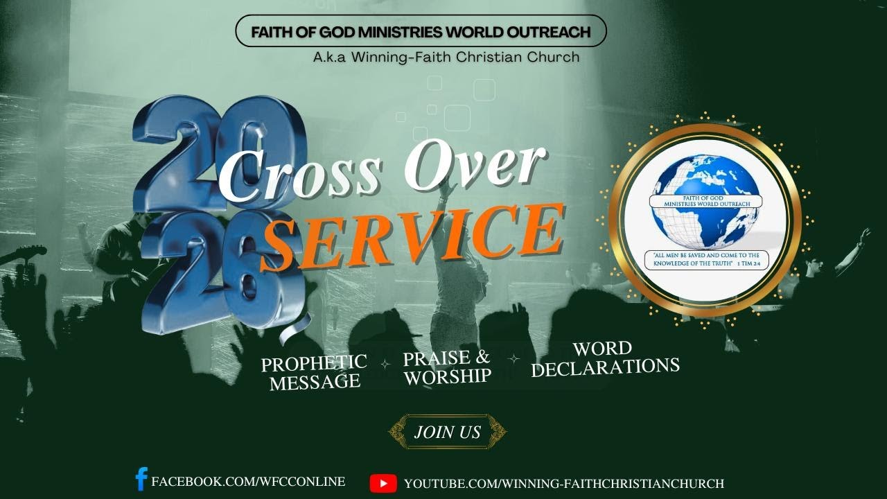 CROSSOVER SERVICE || 31ST DECEMBER 2025
