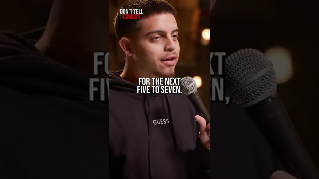 &ldquo;Friends in Prison&rdquo; 🎤: Ralph Barbosa - #comedy #ralphbarbosa #donttellcomedy #shorts