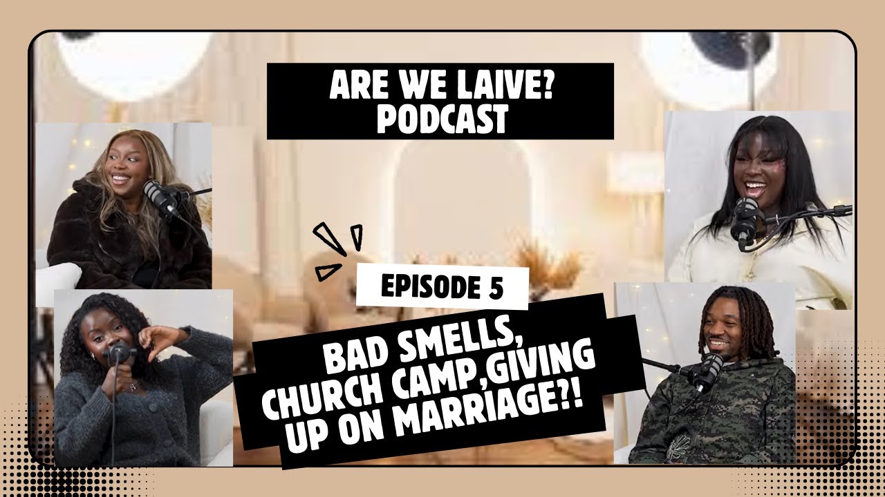 ARE WE LAIVE Ep. 5 Bad Smells | Church Camp | Rollercoaster Horrors | Giving Up On Marriage