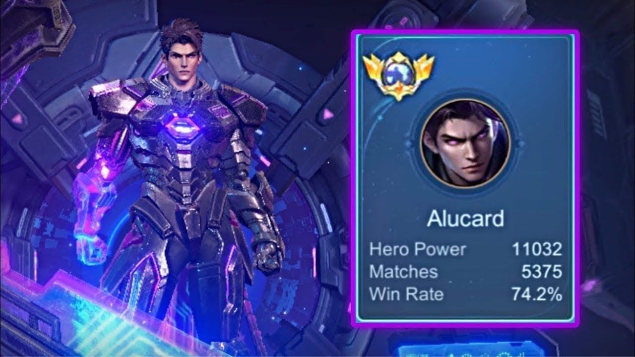 Global 1 Alucard RG| Mobile Legends